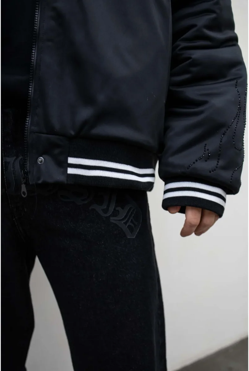 Giubbino PRESENT DAY Flame Strass - immagine 4