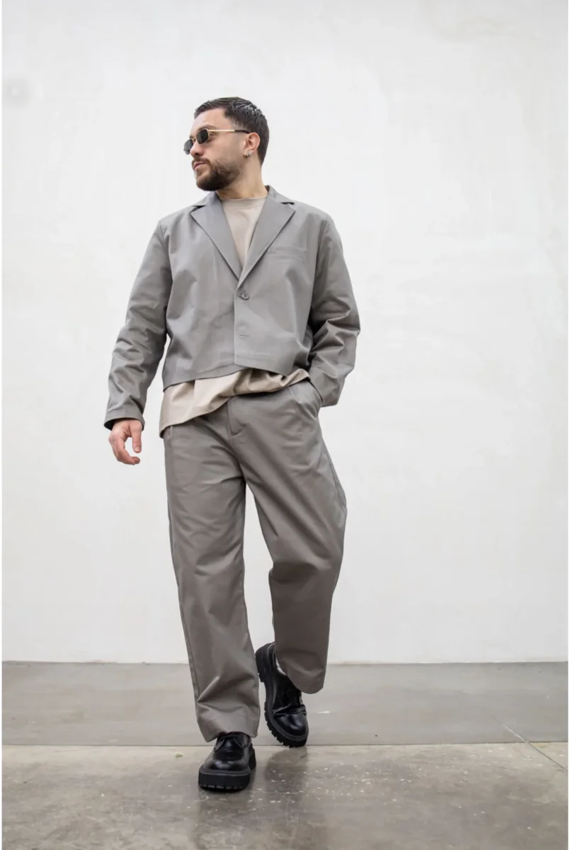 Giacca boxy PRESENT DAY bull (vari colori ) - immagine 4