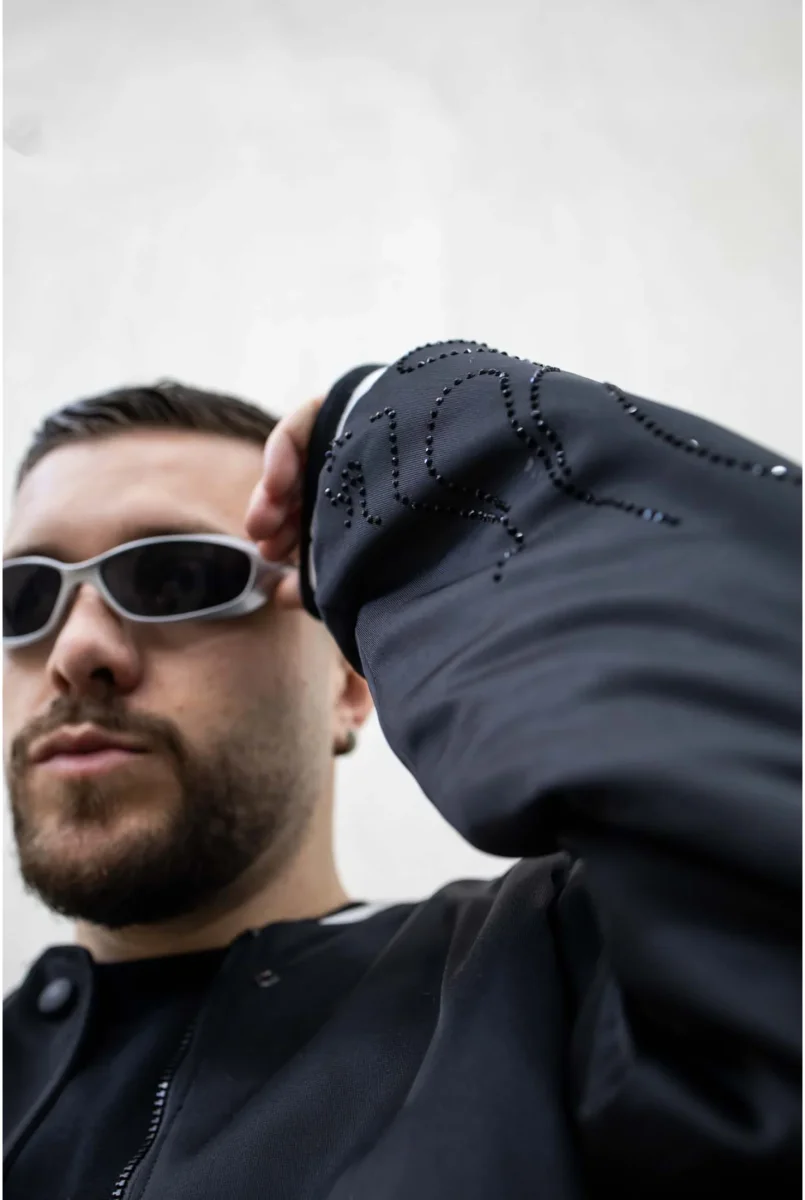 Giubbino PRESENT DAY Flame Strass - immagine 8