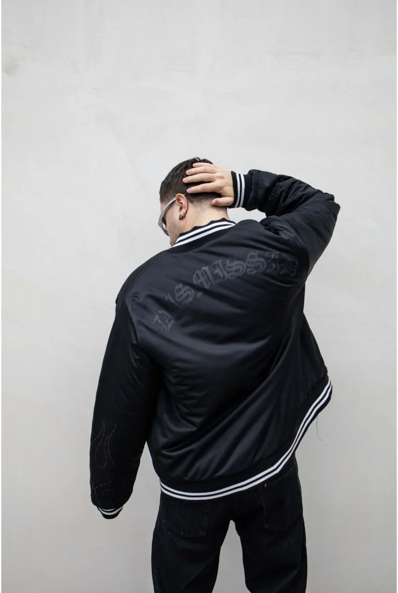 Giubbino PRESENT DAY Flame Strass - immagine 6