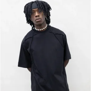 T-shirt PRESENT DAY Ripped