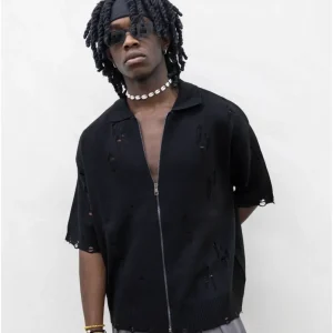 Polo TOKYO Zip abrasioni