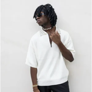 Polo TOKYO Zip Borchie