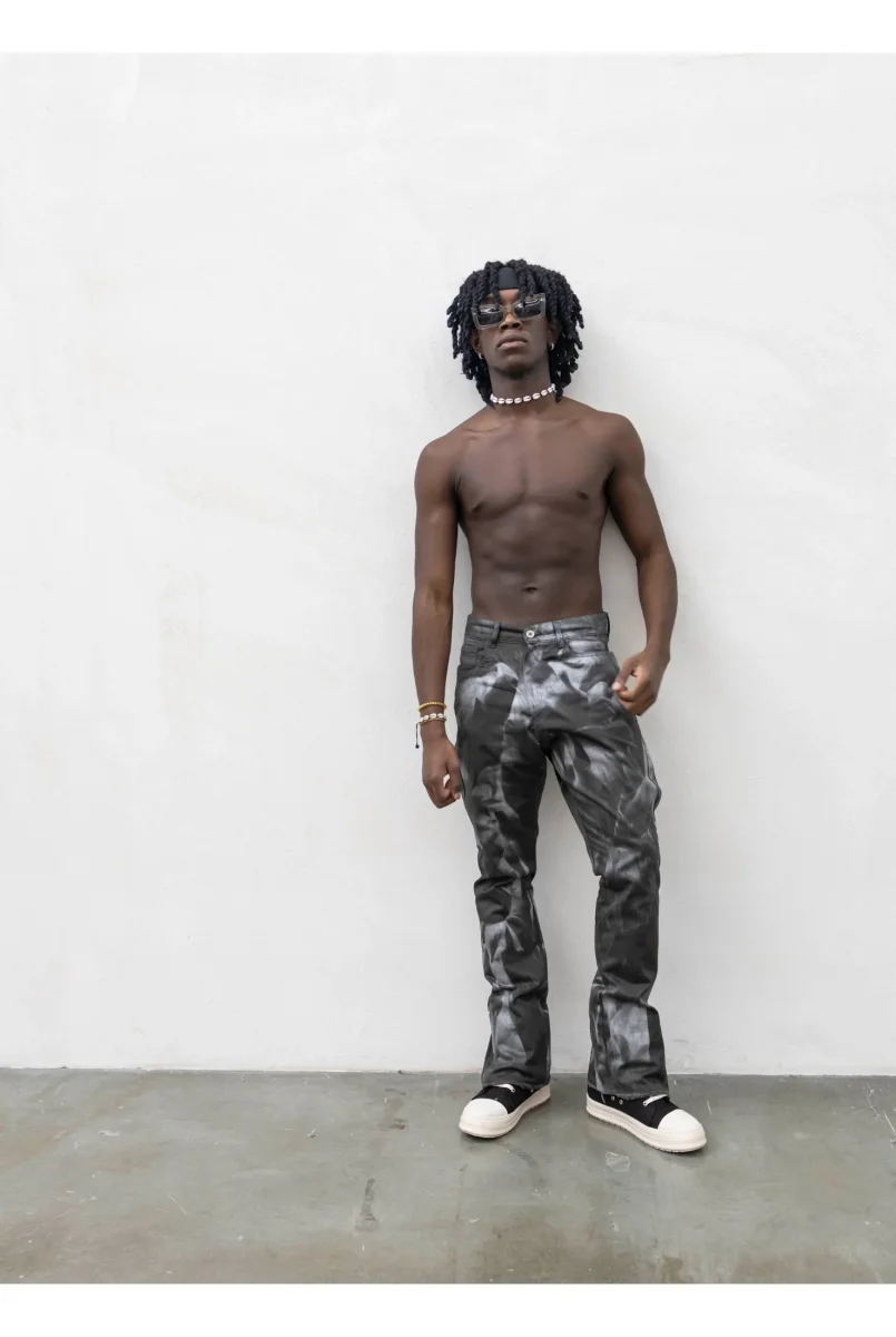 Pantalone PRESENT DAY Flare Bull old - immagine 2