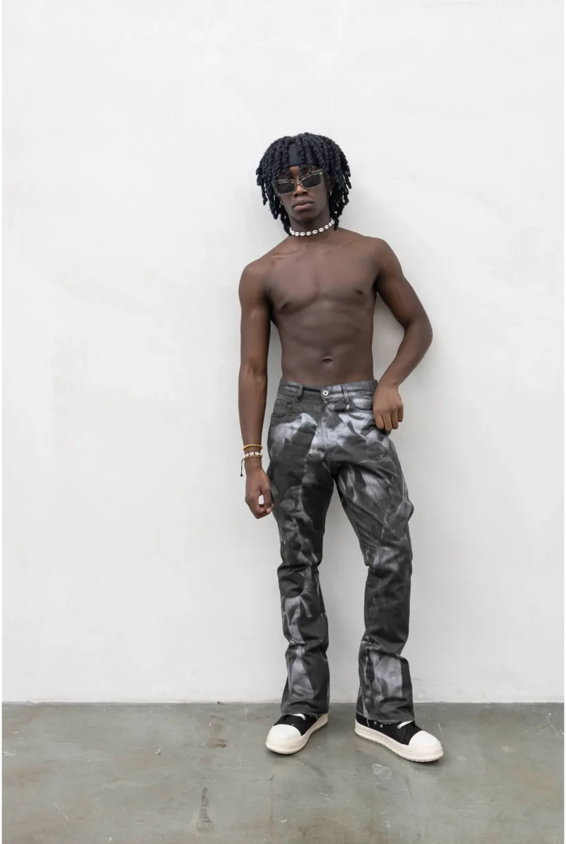 Pantalone PRESENT DAY Flare Bull old - immagine 3