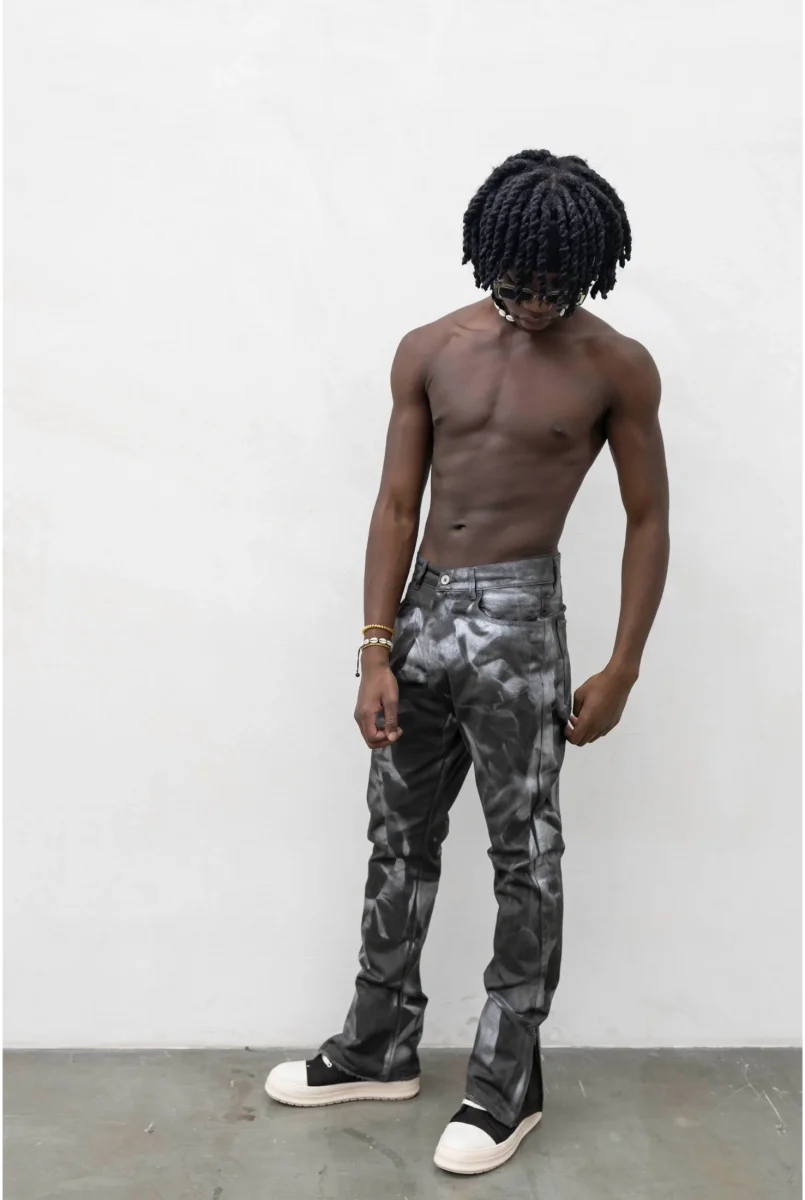 Pantalone PRESENT DAY Flare Bull old - immagine 4