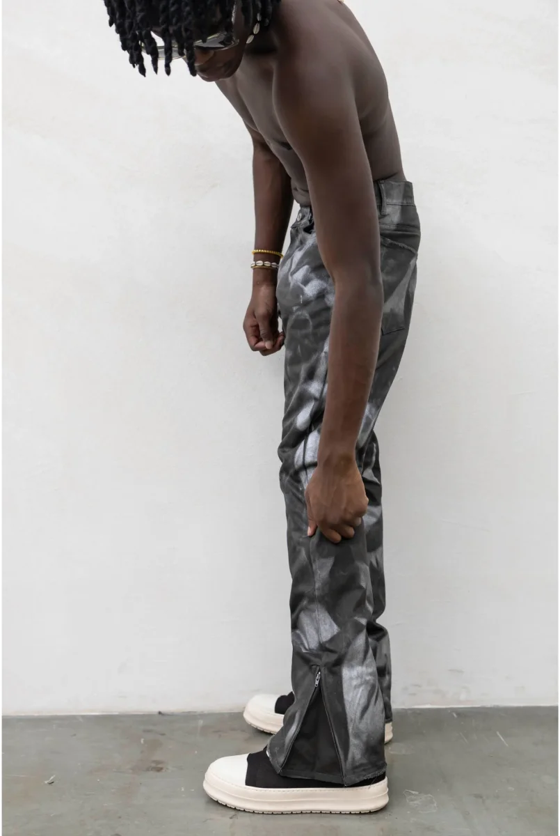 Pantalone PRESENT DAY Flare Bull old - immagine 7