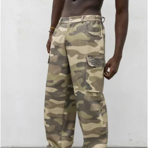 Pantalone PRESENT DAY Cargo camou