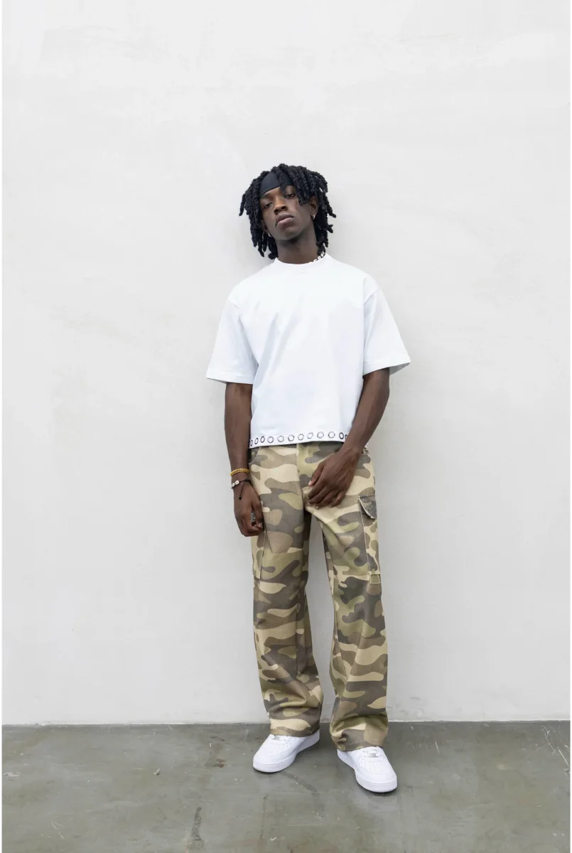 T-shirt PRESENT DAY Borchie - immagine 5