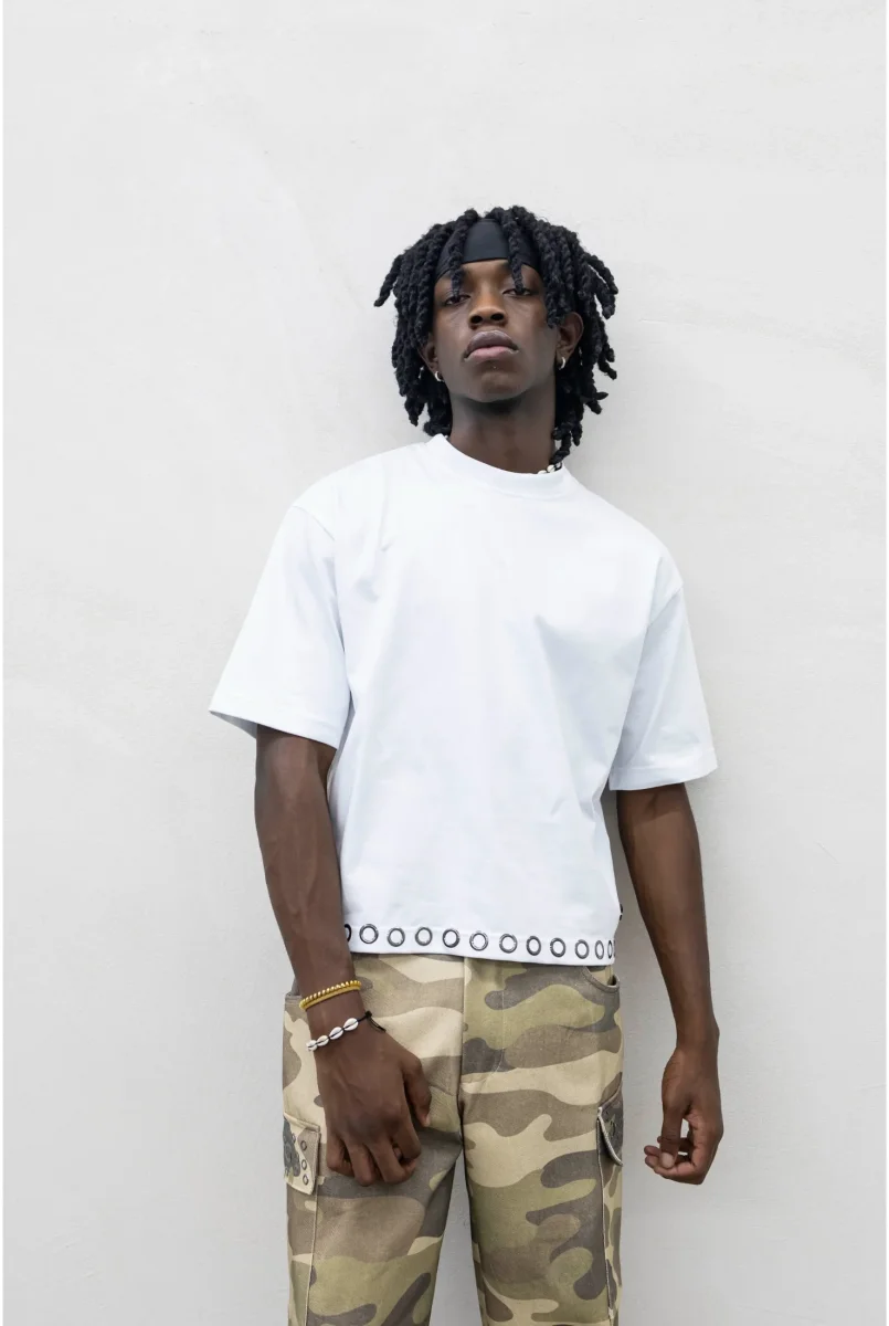 T-shirt PRESENT DAY Borchie - immagine 2