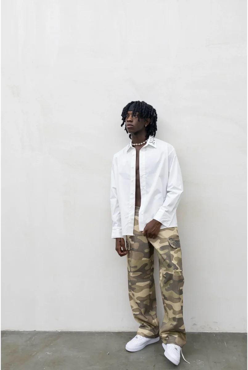 Camicia PRESENT DAY Borchie - immagine 4