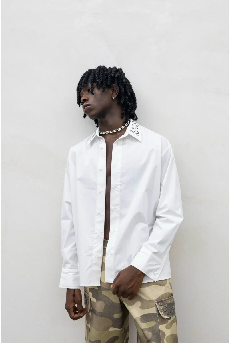 Camicia PRESENT DAY Borchie - immagine 5