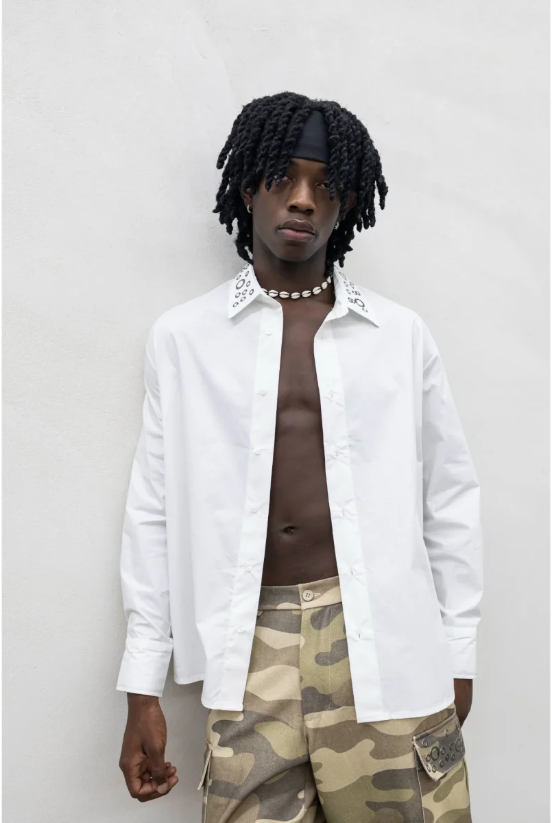 Camicia PRESENT DAY Borchie - immagine 2