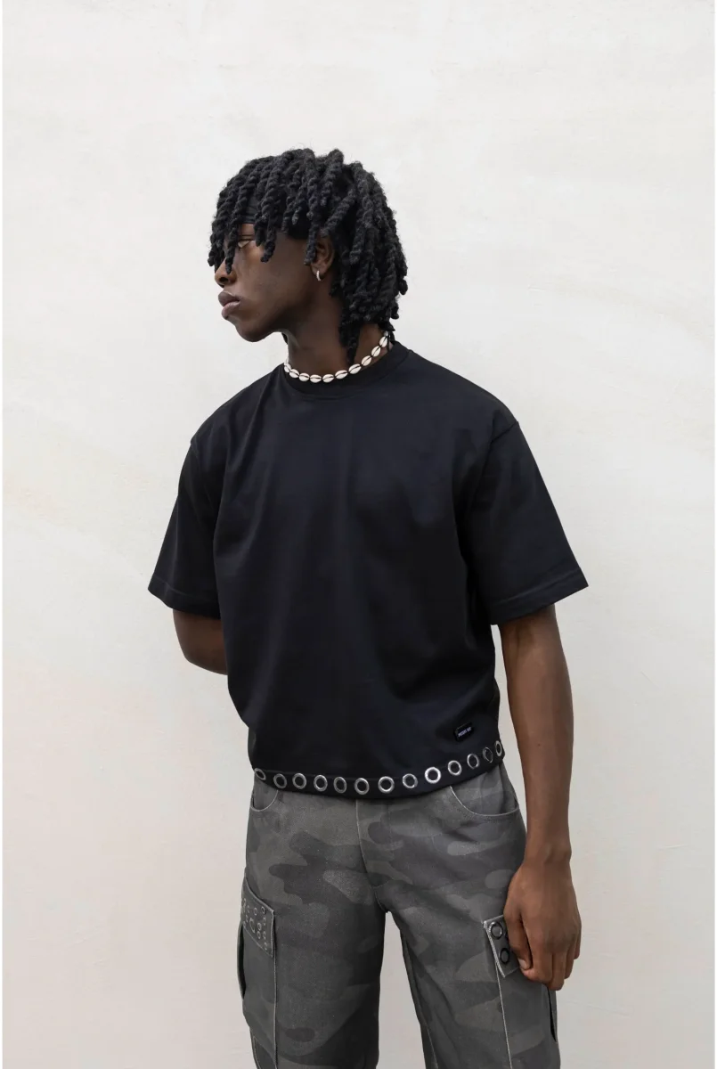 T-shirt PRESENT DAY Borchie - immagine 3