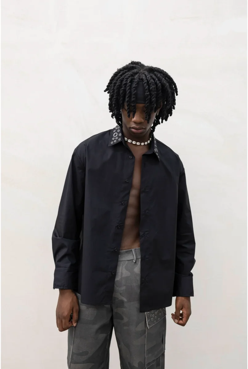 Camicia PRESENT DAY Borchie - immagine 3