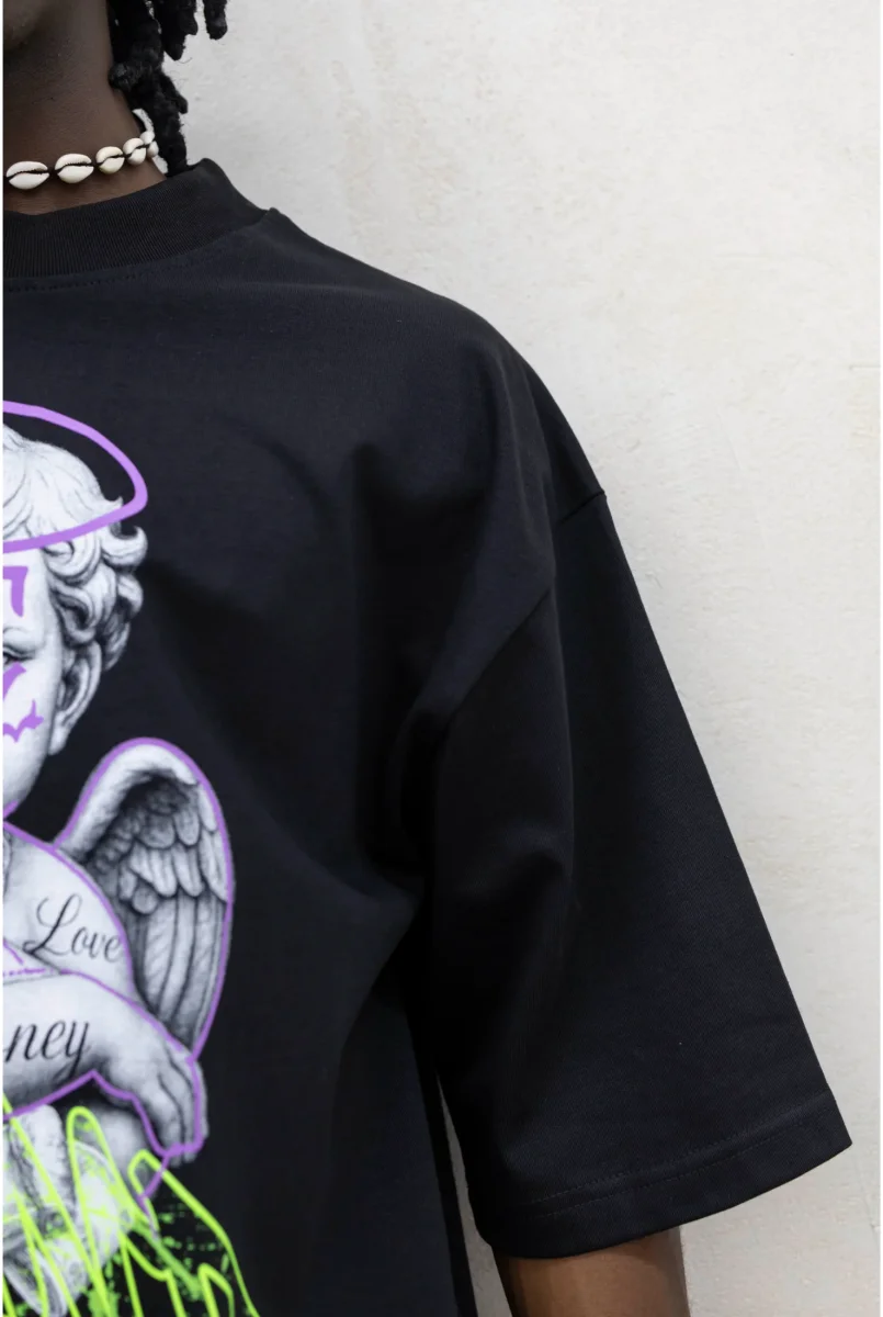 T-shirt PRESENT DAY Angel tattoo - immagine 8