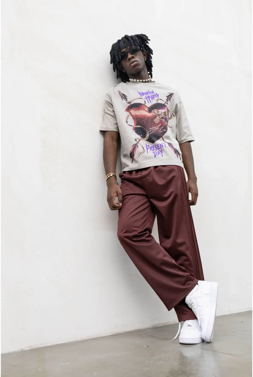 T-shirt PRESENT DAY Broken hearts - immagine 7