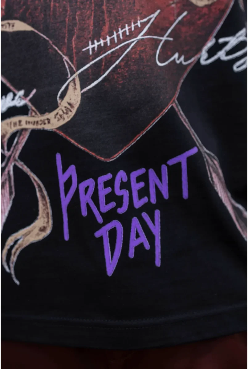 T-shirt PRESENT DAY Broken hearts - immagine 8