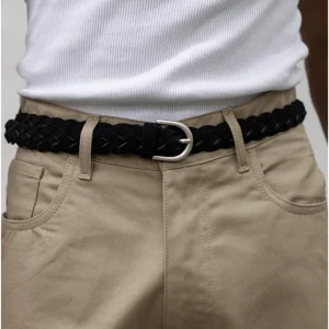 Cintura PRESENT DAY treccia camoscio