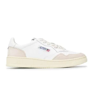 Autry Uomo Camoscio Tallone Bianco