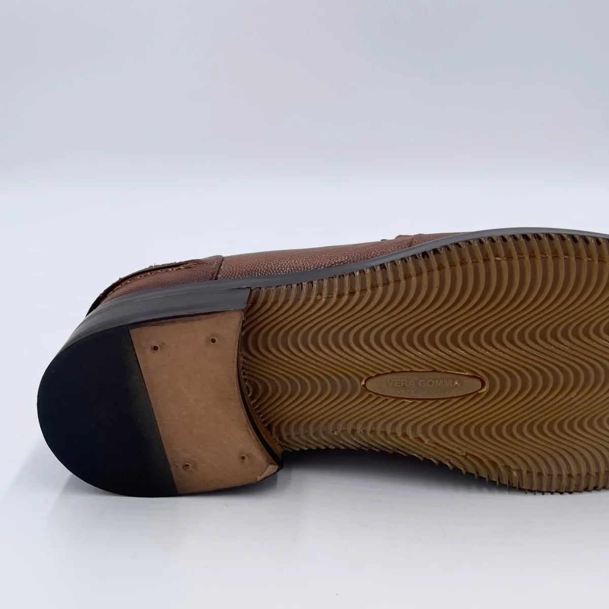 Alexander trend mocassino marrone anticato - immagine 9