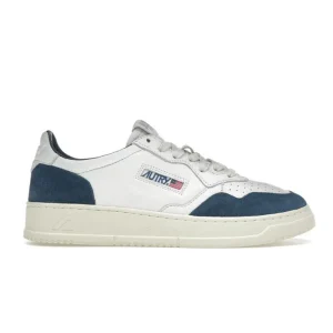 Autry Uomo Pelle/Camoscio Verde Acqua