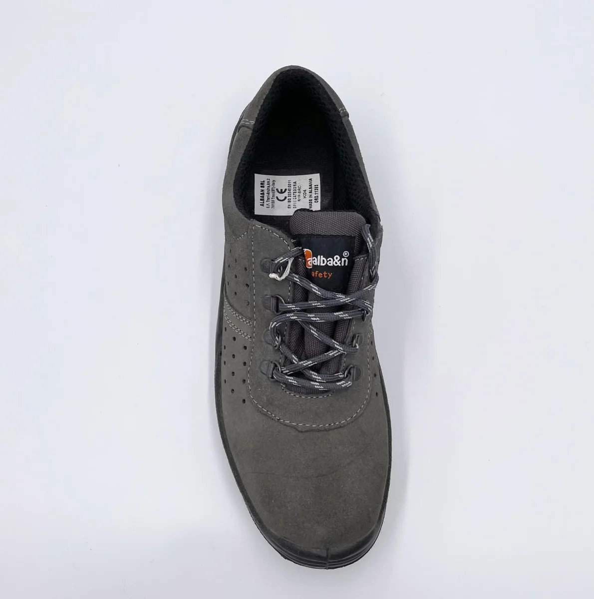 Alba&n safety grigio - antinfortunistica - immagine 4