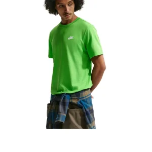 nike m nsw club tee  uomo