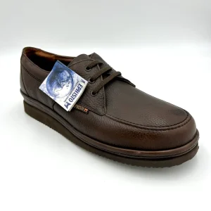 Mephisto Bascha Stringata pelle - marrone testa di moro