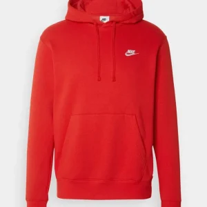 Nike Felpa Sportswear Club Rossa