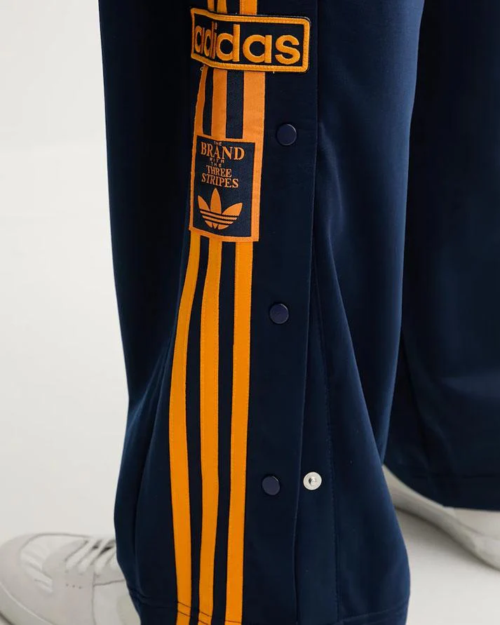 Adidas Pantalone Adibreak TP Blu Unisex - immagine 3