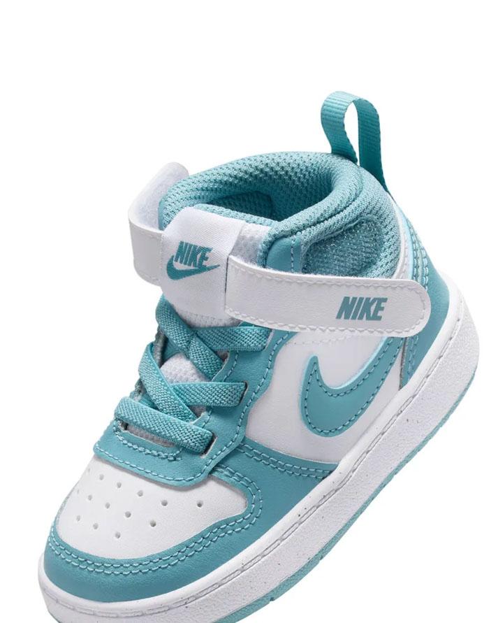 Nike Court borough mid 2 (tdv) Azzurro Infant - immagine 3