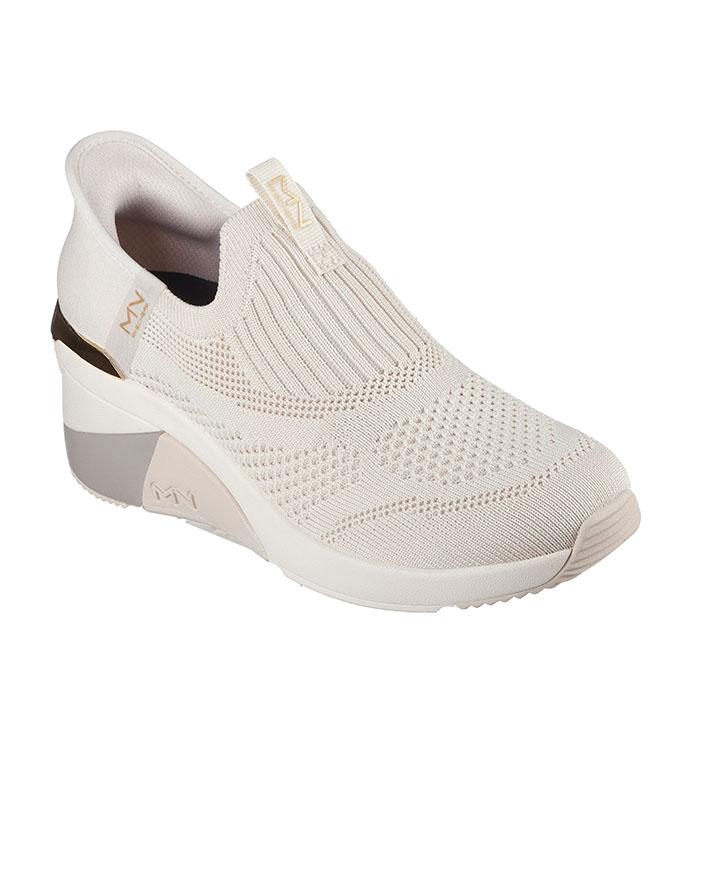 skechers a-wedge - cre beige donna - immagine 4