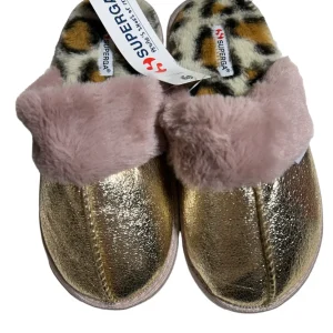 Superga Ciabatta Rose gold