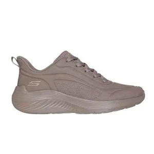 Skechers bobs squad donna taupe