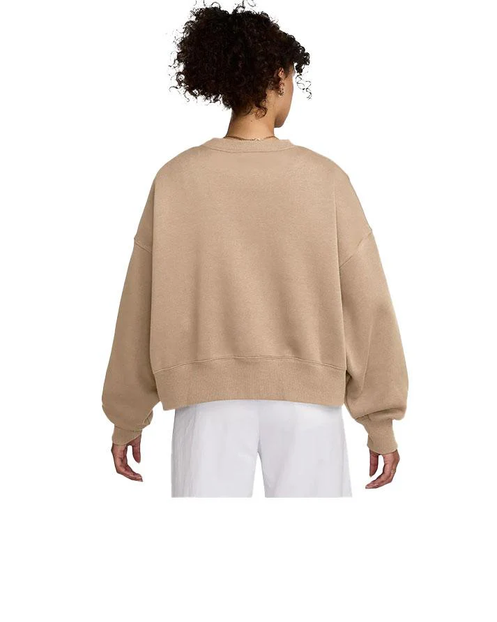 Nike Phoenix Fleece Over-Over-Large a collo rotondo - immagine 3