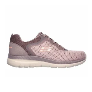 skechers bountiful - q    donna lavanda