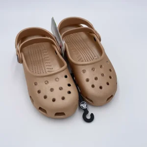 Crocs girls Mary jane gold