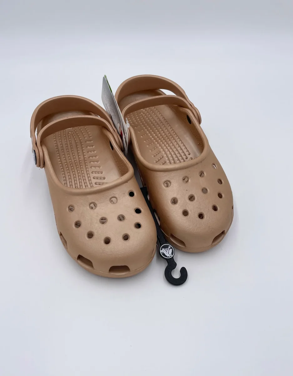 Crocs girls Mary jane gold - immagine 2