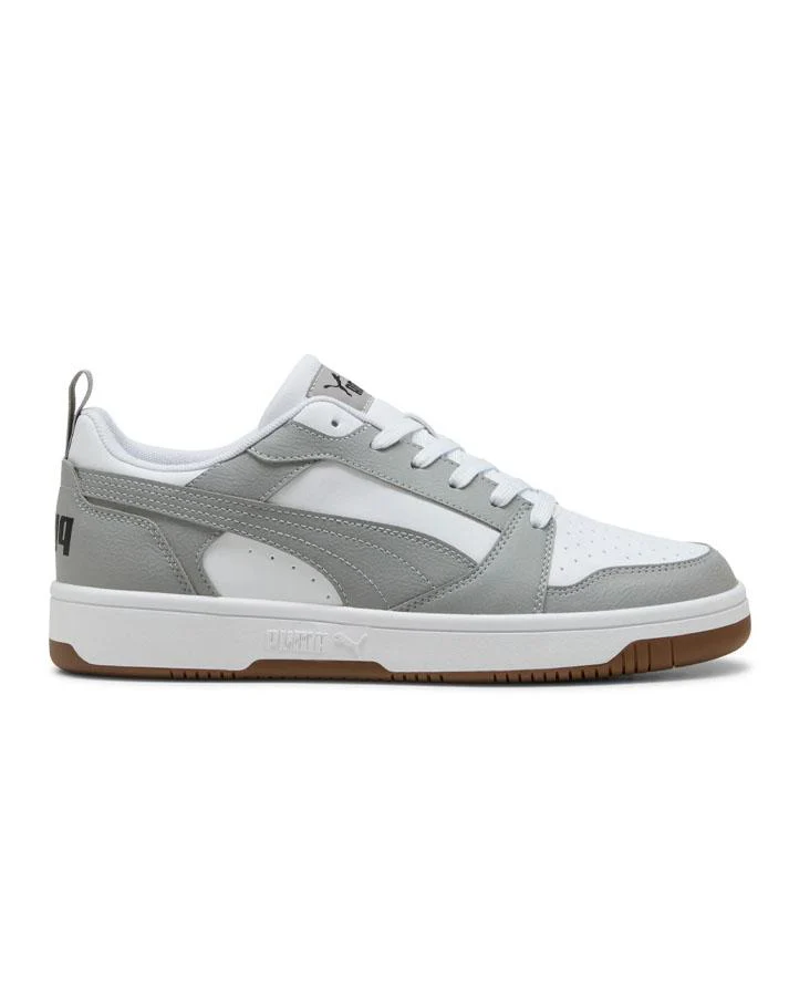 Puma Rebound V6 Low Grigio Uomo - immagine 2