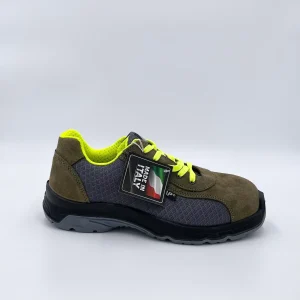 Bicap verde/giallo - SCARPA antinfortunistica