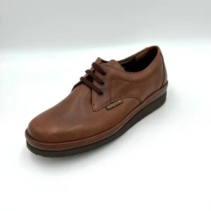 Mephisto Bruno Stringata pelle - marrone