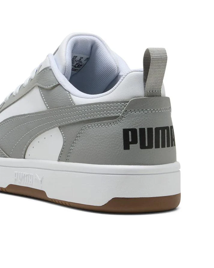 Puma Rebound V6 Low Grigio Uomo - immagine 4