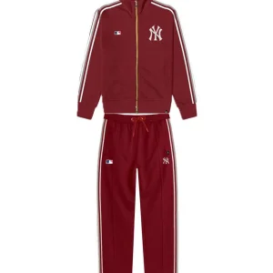 '47 Tuta Completa New York Yankees Bordeaux Uomo