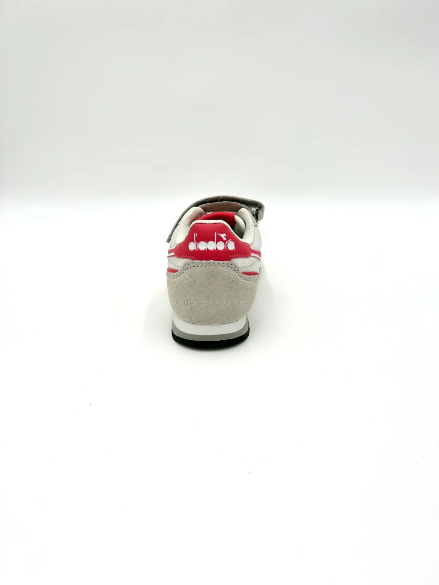 Diadora Sneakers Malone - bianca logo rosa - immagine 7