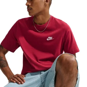nike m nsw club tee uomo