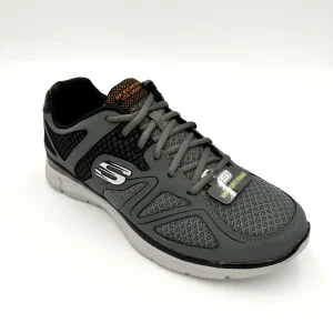 Skechers man 58350 CCOR - grey and orange