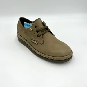 Mephisto Bruno stringata pelle nabuk - Tortora