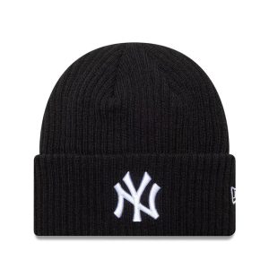 New Era Beanie Nero Lana