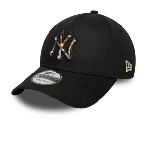 New Era NY Yankees 9FORTY Cow Faux Pony Cap